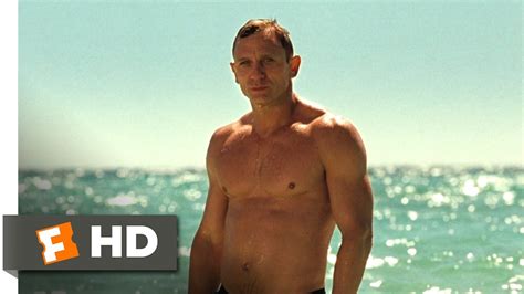 Daniel Craig Casino Royale Beach Scene
